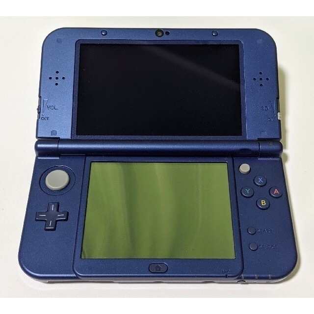 Nintendo 3DS NEW ニンテンドー 本体 LL メタリックブルー