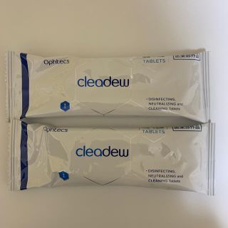 ［専用出品］Ophtecs cleadew ファーストケア(日用品/生活雑貨)