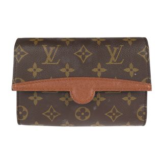 ルイヴィトン(LOUIS VUITTON)のLOUIS VUITTON ルイ ヴィトン モノグラム アルシェ ウエストバッグ ウエストバッグ M51975 PVC レザー  ブラウン    ビトン 【本物保証】(ボディバッグ/ウエストポーチ)