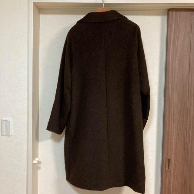 MARKAWEAR(マーカウェア)のMARKAWARE ALPACA W-CLOTH MAC COAT size1 メンズのジャケット/アウター(ステンカラーコート)の商品写真