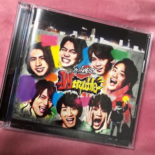 ジャニーズ(Johnny's)の  Wtrouble 初回A(アイドルグッズ)