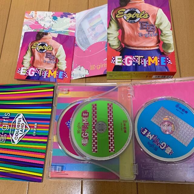 E-girlsアルバム『E.G.TIME』CD+DVD エンタメ/ホビーのDVD/ブルーレイ(ミュージック)の商品写真