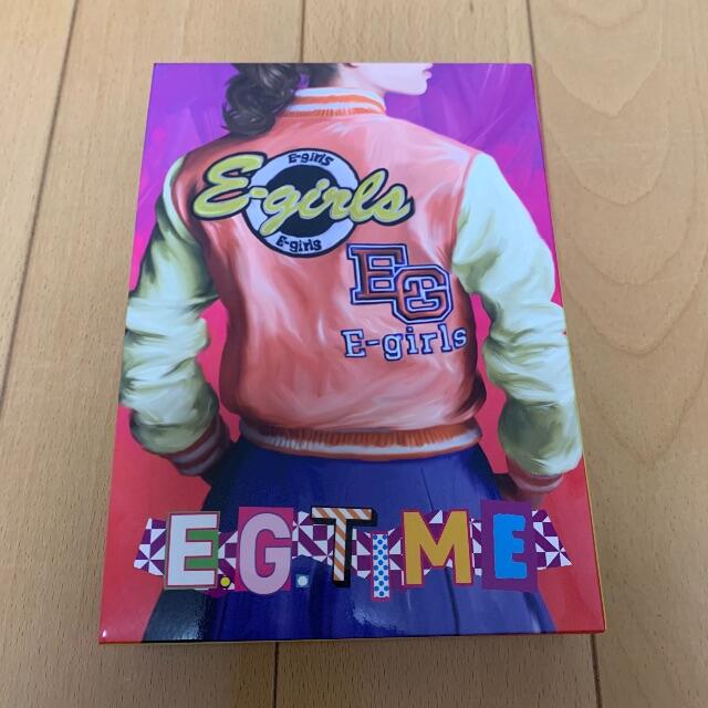 E-girlsアルバム『E.G.TIME』CD+DVD エンタメ/ホビーのDVD/ブルーレイ(ミュージック)の商品写真