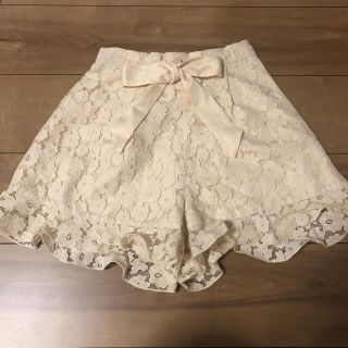 マジェスティックレゴン(MAJESTIC LEGON)のマジェスティックレゴン フリルショートパンツ(ショートパンツ)