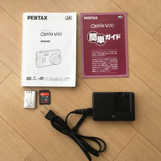 PENTAX(ペンタックス)のPENTAX Optio V20 スマホ/家電/カメラのカメラ(レンズ(ズーム))の商品写真