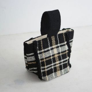 ナノユニバース(nano・universe)のLilas Campbell/別注LP×NU check busket bag(ハンドバッグ)