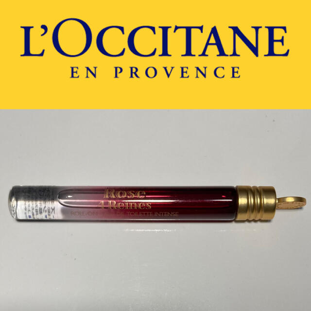 L'OCCITANE(ロクシタン)のL'OCCITANE Rose 4 Reines ロクシタン　ローズ　香水　8割 コスメ/美容の香水(香水(女性用))の商品写真