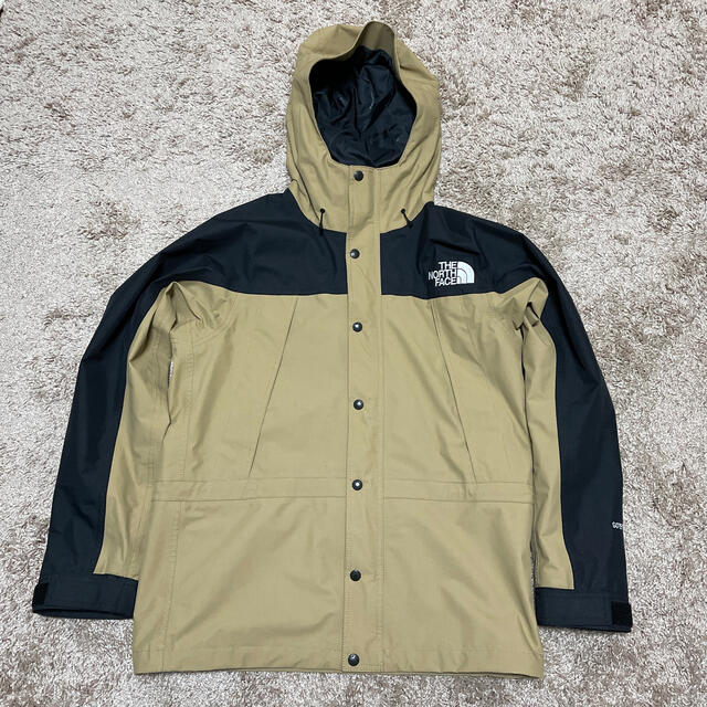 THE NORTH FACE(ザノースフェイス)のTHE NORTH FACE マウンテンライトジャケット ケルプタン Mサイズ メンズのジャケット/アウター(マウンテンパーカー)の商品写真