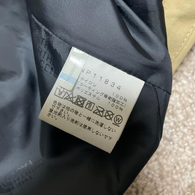 THE NORTH FACE(ザノースフェイス)のTHE NORTH FACE マウンテンライトジャケット ケルプタン Mサイズ メンズのジャケット/アウター(マウンテンパーカー)の商品写真