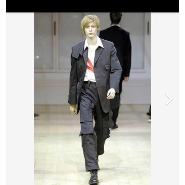 Yohji Yamamoto - 19SS ヨウジヤマモト プールオム 敗残兵期 Yohji Yamamoto - 19SS ヨウジヤマモト プールオム 敗残兵期