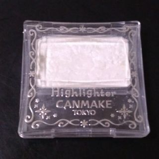 キャンメイク(CANMAKE)のキャンメイク(CANMAKE) ハイライター ミルキーホワイト 01(1コ入)(フェイスパウダー)