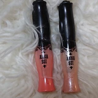 アナスイ(ANNA SUI)の《プルシェ様ご専用》 ANNA SUI リップ グロス  MAC リップ(リップグロス)