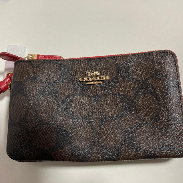 COACH ウォレット ポーチ正規品