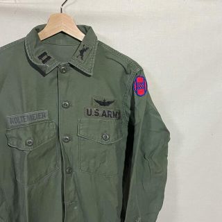 アメリヴィンテージ(Ameri VINTAGE)の専用　古着　ミリタリー　U.S.ARMYシャツ　クリーニング済み(ミリタリージャケット)