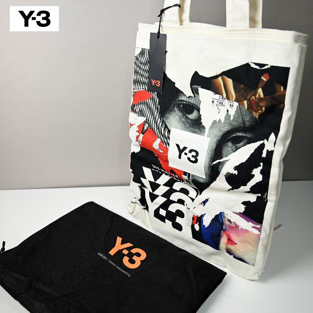 Y-3(ワイスリー)のy様専用新品 2020AW Y-3 CH1 GFX TOTE 男女兼用  メンズのバッグ(トートバッグ)の商品写真