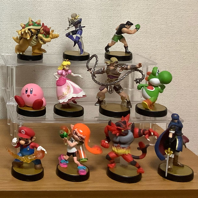 amiibo 22体 定番公式通販 おもちゃ・ホビー・グッズ