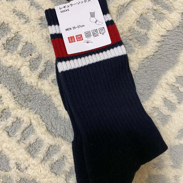 UNIQLO(ユニクロ)のUNIQLO♡メンズ靴下 メンズのレッグウェア(ソックス)の商品写真