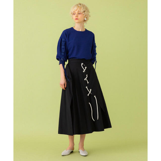 UNITED ARROWS(ユナイテッドアローズ)のユナイテッドトウキョウ　スカート  レディースのスカート(ひざ丈スカート)の商品写真