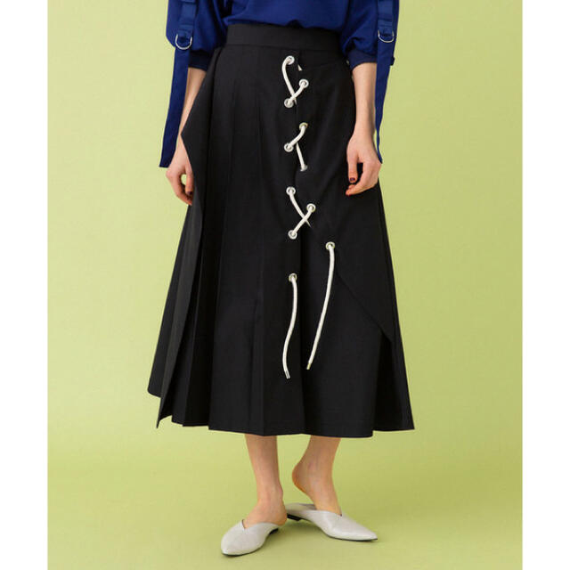 UNITED ARROWS(ユナイテッドアローズ)のユナイテッドトウキョウ　スカート  レディースのスカート(ひざ丈スカート)の商品写真