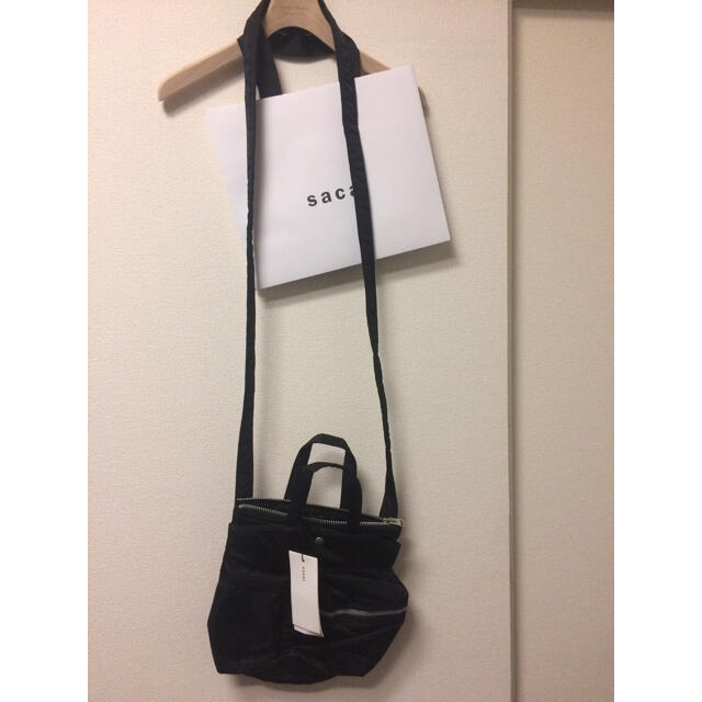 sacai x porter Pocket Bag Large サカイ バッグ