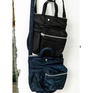 サカイ(sacai)のsacai x porter Pocket Bag Large サカイ バッグ(ショルダーバッグ)