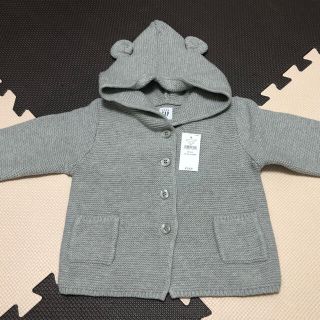 ベビーギャップ(babyGAP)のbaby GAP くまさんカーディガン(カーディガン/ボレロ)