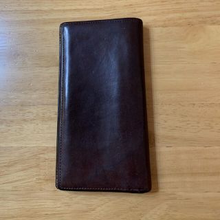ホワイトハウスコックス アンティークブライドルレザー 長財布