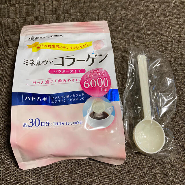 ミネルヴァ　コラーゲンパウダー 食品/飲料/酒の健康食品(コラーゲン)の商品写真