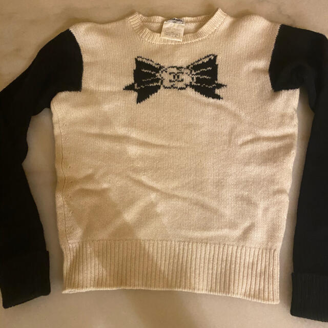 CHANEL ブティック購入レアカシミアニット 美品 | www.innoveering.net