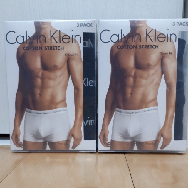 秋さま専用【新品】カルバンクライン ローライズボクサーパンツ3枚×2