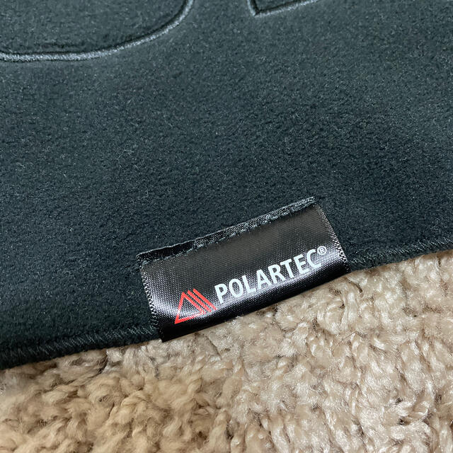 Supreme(シュプリーム)のSupreme POLARTEC Logo Scarf マフラー 黒 試着のみ メンズのファッション小物(マフラー)の商品写真