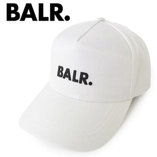 BALR. ボーラー　Classic Oxford Cap ホワイト(キャップ)
