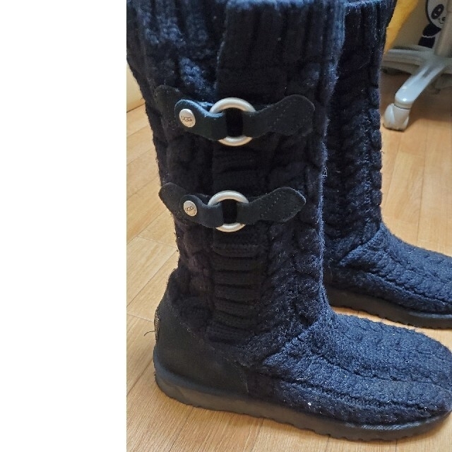 UGG　ニットブーツ