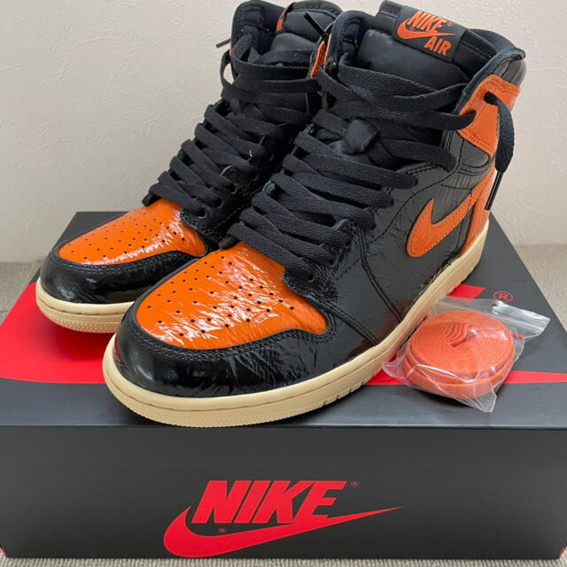 nike air jordan1 retro high og シャタバ - スニーカー