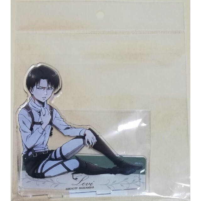 講談社 進撃の巨人 リヴァイ Bigアクリルスタンド アクスタ 1点 アニメイトの通販 By ニーハ コウダンシャならラクマ