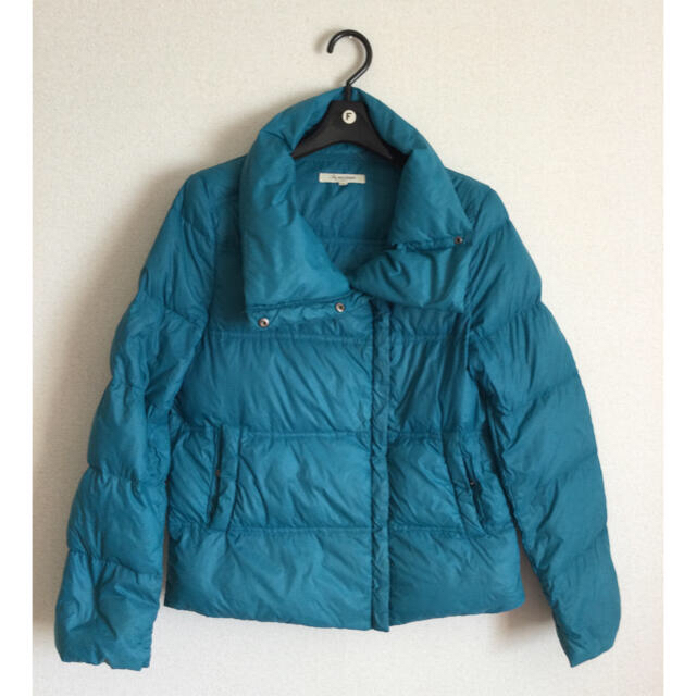ターコイズ ブルーのダウンジャケット レディースのジャケット/アウター(ダウンジャケット)の商品写真