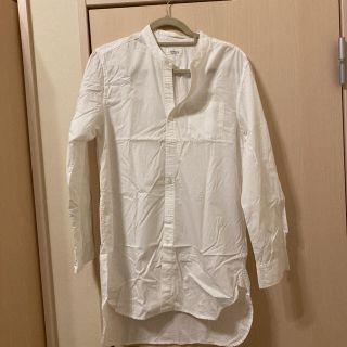 ジュンレッド(JUNRED)の【ドット 6様専用】JUNRED ジュンレッド ブロードロングシャツ Mサイズ(シャツ)