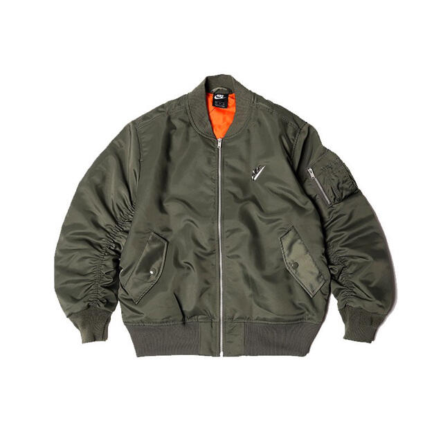 NIKE(ナイキ)のNIKE PUNK PACK BOMBER JACKET MA-1 メンズのジャケット/アウター(ブルゾン)の商品写真