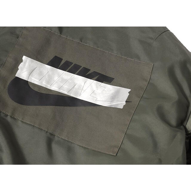 NIKE(ナイキ)のNIKE PUNK PACK BOMBER JACKET MA-1 メンズのジャケット/アウター(ブルゾン)の商品写真