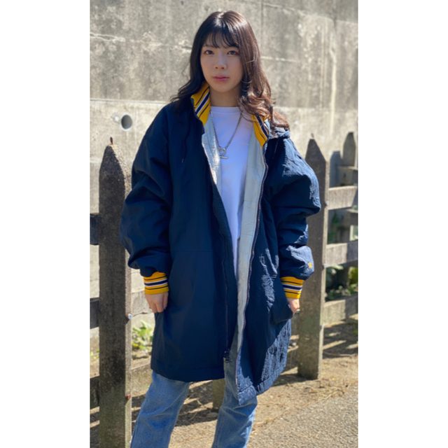 チャンピョンchampionナイロンパーカー古着男子 古着女子ビンテージおしゃれ