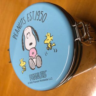 スヌーピー(SNOOPY)のスヌーピー  キャニスター　キャラクター　缶(キャラクターグッズ)