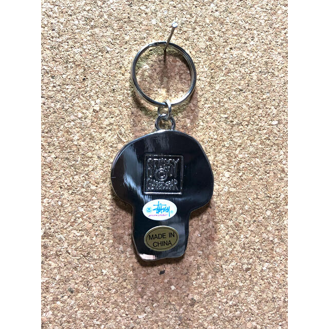 STUSSY - STUSSY 迷彩 スカル キーホルダーの通販 by Sakoppy