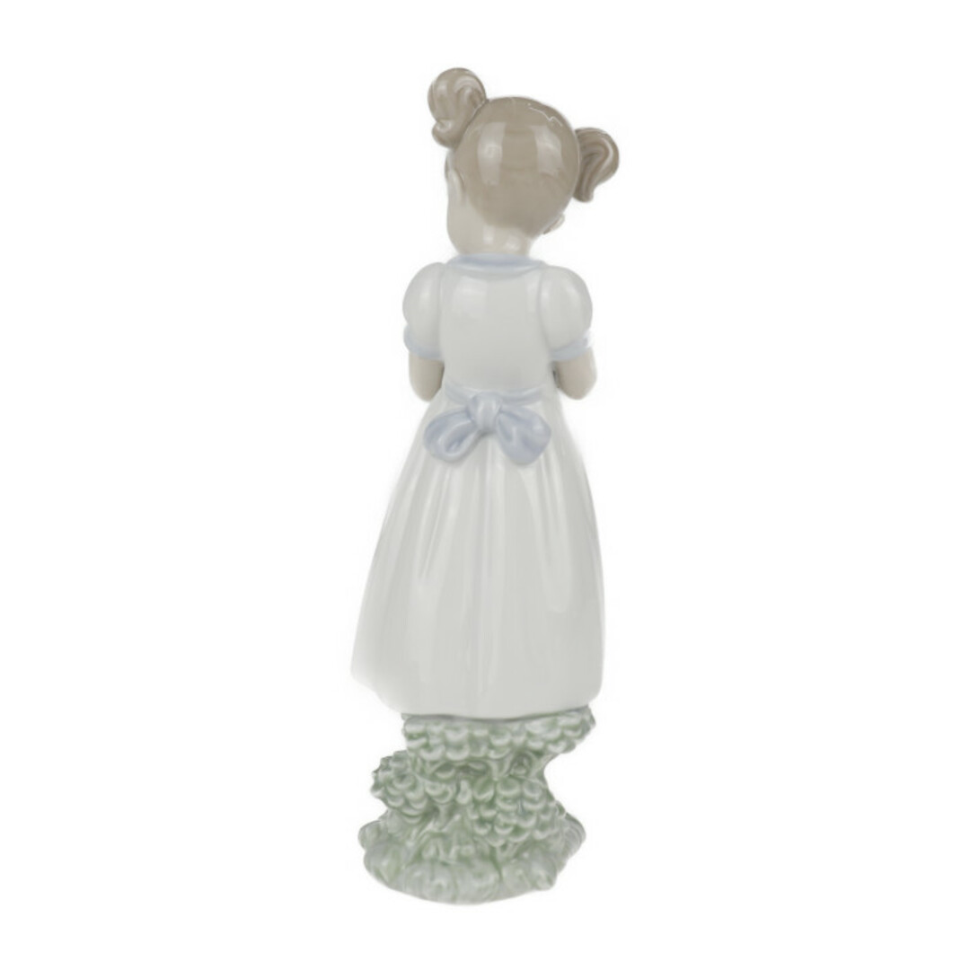 Lladr リヤドロ 花と少女 素敵なお花 オブジェ 01008021 磁器
