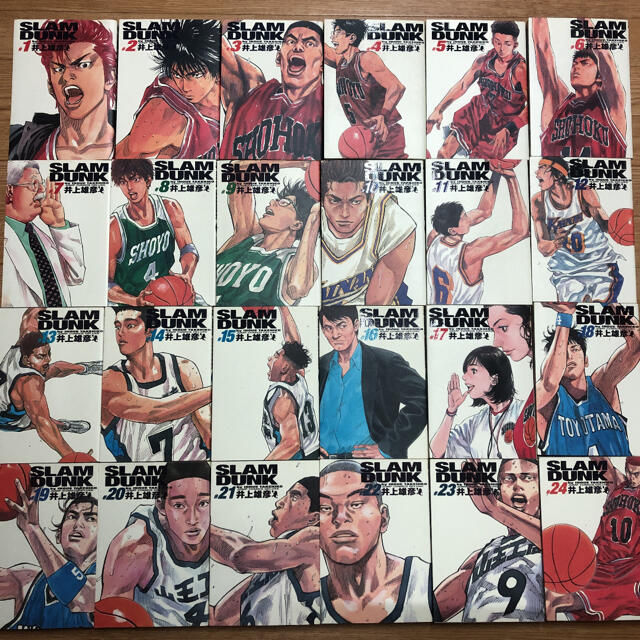 全巻】Slam dunk 完全版 #1〜24」 井上雄彦 スラムダンクの通販 by