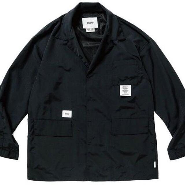 評価多数! XL wtaps winsor jacket ナイロンジャケット