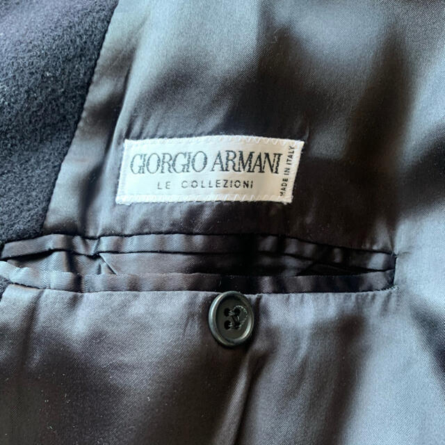Giorgio Armani - 【値下げ中】Giorgio Armani チェスターコートの通販