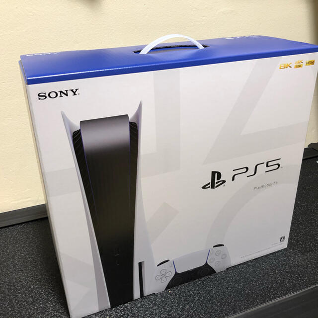 早い者勝ち】PlayStation5 ディスク盤ps5 未使用未開封 SONY ...