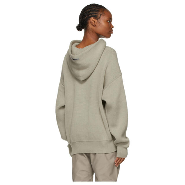essentials knit hoodie ssense購入 1