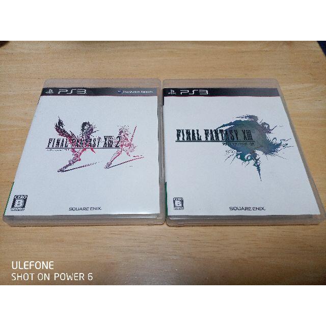 PS3 ファイナルファンタジーXIIIセット エンタメ/ホビーのゲームソフト/ゲーム機本体(家庭用ゲームソフト)の商品写真