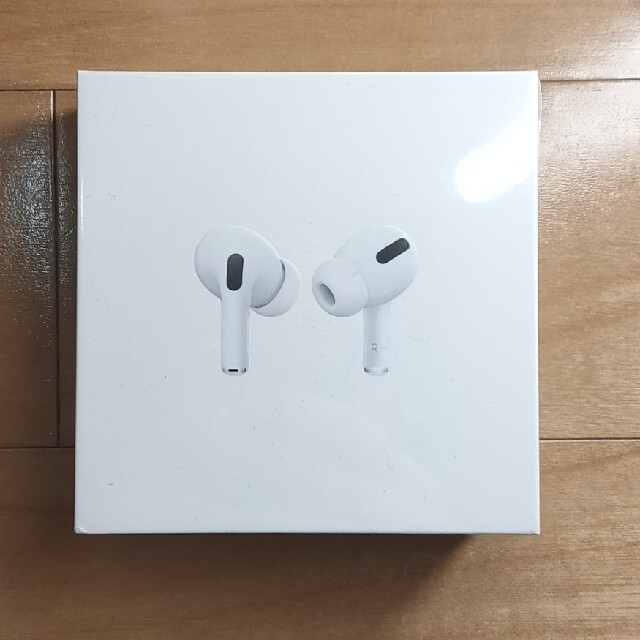 【新品未開封・国内正規品】AirPods Pro（エアポッズ プロ）